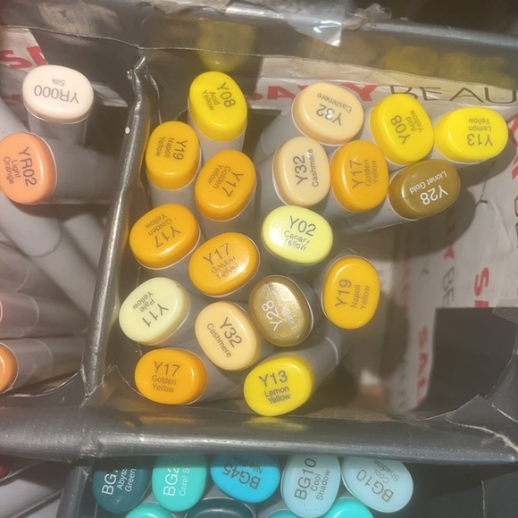 copic markers - Picture 9 of 11